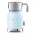 Smeg MFF11PBEU milk frother/warmer Automatic milk frother/warmer Blue