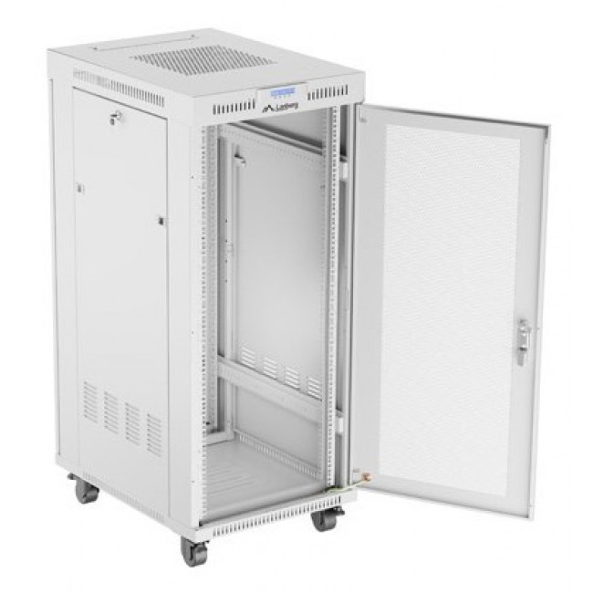 Lanberg FF01-6827-23SL rack cabinet 27U Floor mounted rack Grey Lanberg FF01-6827-23SL rack cabinet 27U Floor mounted rack Grey