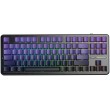AULA Gasket F87 Pro Keyboard Black Purple GrayWoodV4 RGB