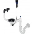 Siphon for 1-bowl granite sink - Space-Saver