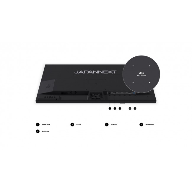 JAPANNEXT JN-I280UHD60F-P computer monitor 71.1 cm (28