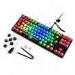 Sharkoon SGK70W keyboard Gaming USB QWERTZ German Black
