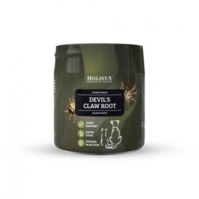 HOLISTA Devil's claw root - supplements for dogs and cats - 100g
