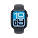 Apple Watch SE (3nd generation) SE 3 GPS 44mm Midnight Aluminium Case with Midnight Sport Band - M/L