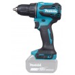 Makita DDF490Z drill 1900 RPM Keyless 1.7 kg Blue, Black