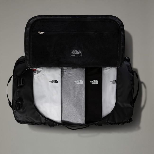 The North Face Base Camp duffel bag 150 L Nylon, Polyester Black