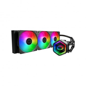Cooler Master MasterLiquid 360 Core II Processor All-in-one liquid cooler 12 cm Black 1 pc(s)