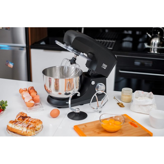 Teesa food processor EASY COOK SINGLE Black Teesa food processor EASY COOK SINGLE Black