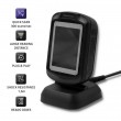 Qoltec - stregkodescanner