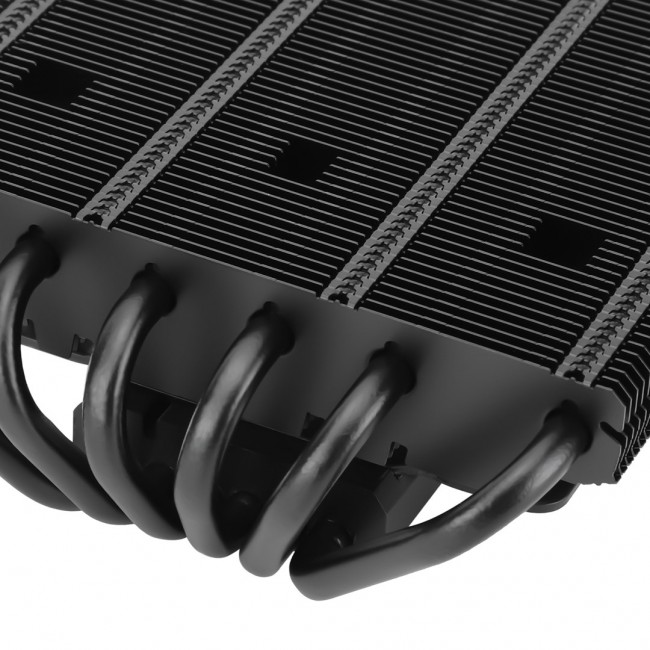 Thermalright AXP120-X67 Processor Heatsink/Radiator 12 cm Black