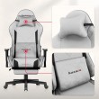 Huzaro Force 5.7 Grey Gaming Chair Huzaro Force 5.7 Grey Gaming Chair