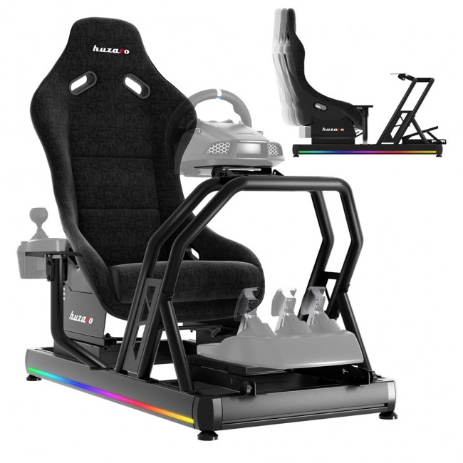 Huzaro Speed 9.0 Sim Racing Cockpit Frame