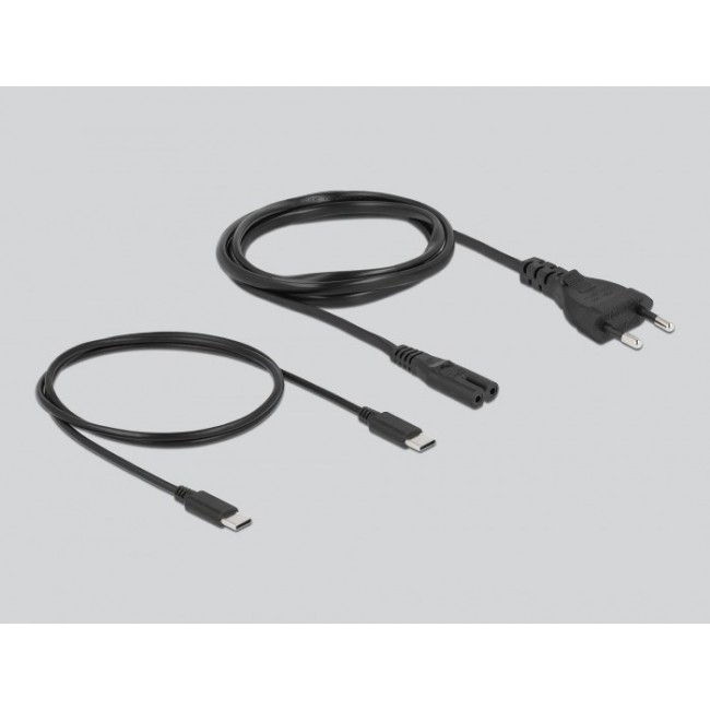 DeLOCK USB Charger 2 x USB Type-C PD 3.0 + 1 x USB Type-A with 60 W