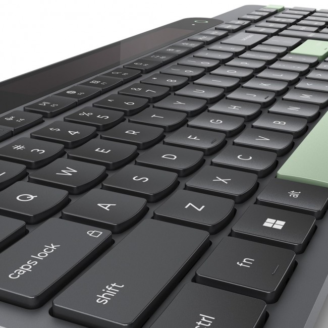 Lenovo 4Y41R69489 keyboard Home/Office Bluetooth US English Black, Green