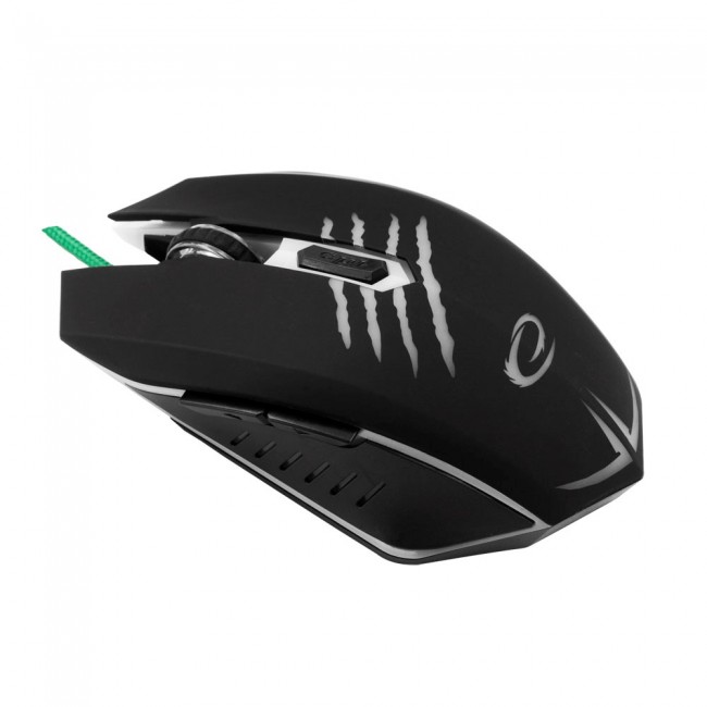 Esperanza EGM209G mouse Right-hand USB Type-A Optical 2400 DPI