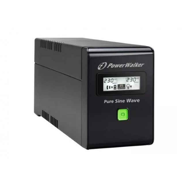 POWER WALKER UPS LINE-INT 800VA PURE SIN
