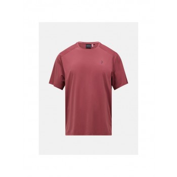 Koszulka męska PEAK PERFORMANCE M Repel T-Shirt kolor czerwony - M