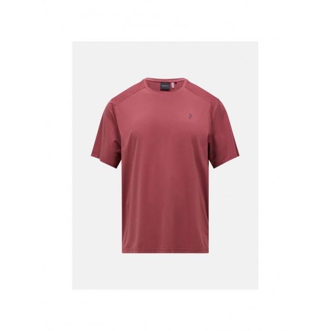 Koszulka męska PEAK PERFORMANCE M Repel T-Shirt kolor czerwony - M