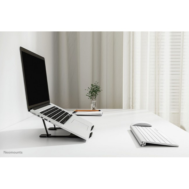 Neomounts NSLS085BLACK Laptop stand 10-17 Neomounts NSLS085BLACK Laptop stand 10-17