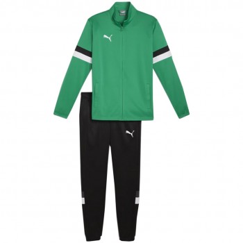 Dres męski Puma Team Rise zielono-czarny 658653 05 S