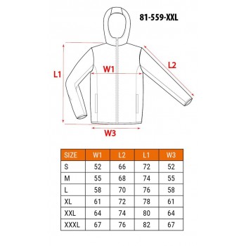 NEO tools 81-559-XXL work clothing Jacket