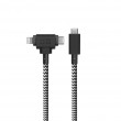 Native Union Belt Cable Duo (USB-C to USB-C/Lightning)