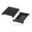 Icy Dock MB705M2P-B storage drive enclosure SSD enclosure Black M.2 Icy Dock MB705M2P-B storage drive enclosure SSD enclosure Black M.2