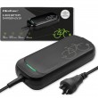 Qoltec Szybka adowarka Pro do roweru elektrycznego Bosch 36V | 42V | 2A | Bosch plug | wodoodporna +kabel zasilający