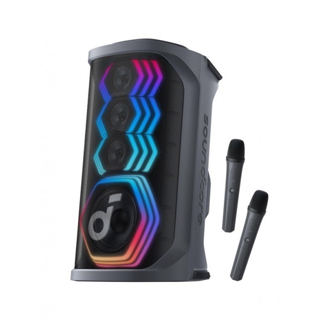 Soundcore Rave 3S Party speaker Black 200 W