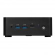 MSI Cubi NUC 1M Intel Core 3 100U (14th Gen - Series 1) Barebone, NUC, SFF, Mini Computer, HTPC, (NO RAM, NO Storage, NO OS), Intel Graphics/DDR5/Dual ThunderBolt 4/Dual HDMI/Dual LAN/WiFi 6E/BT 5.3/VESA - NUC 1M i3 100U BB