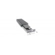 ICY BOX IB-1817M-C31 SSD enclosure Grey M.2