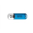 ADATA AC906-64G-RWB USB flash drive 64 GB USB Type-A 2.0 Blue, Transparent