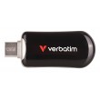 Verbatim Plectra USB-C Flash Drive Black 128GB
