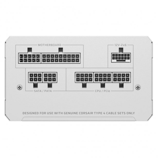 Corsair RM Series RM850e power supply unit 850 W 24-pin ATX ATX White