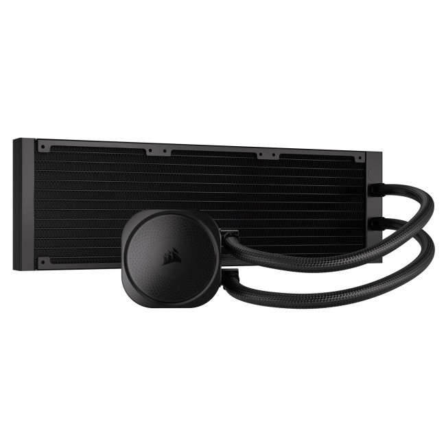 Corsair Nautilus 360 RS Motherboard All-in-one liquid cooler Black