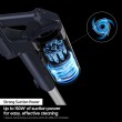 Samsung VS15A60AGR5 stick vacuum/electric broom 2-in-1 stick vacuum Battery Dry HEPA Bagless 150 W Silver