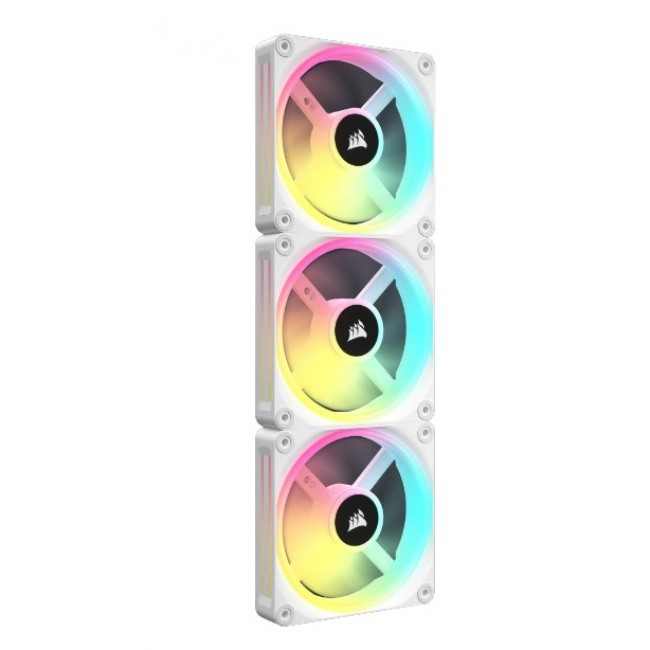 Corsair CO-9051005-WW computer cooling system Computer case Fan 12 cm White 1 pc(s) Corsair CO-9051005-WW computer cooling system Computer case Fan 12 cm White 1 pc(s)