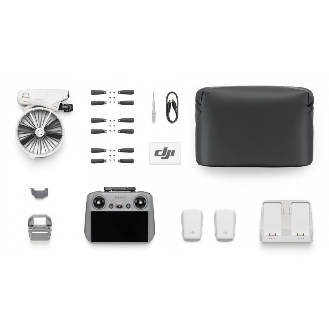 DJI Flip Fly More Combo RC 2 4 rotors Quadcopter 48 MP 3840 x 2160 pixels 3110 mAh Black, White