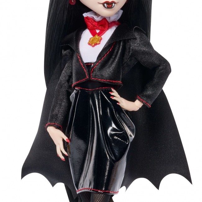 Monster High x Universal Monsters Dracula Collector Doll with Black Dress & Coffin Purse