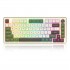 REDRAGON K681CGC-RGB-PRO Cyrus keyboard USB + RF Wireless + Bluetooth White, Green