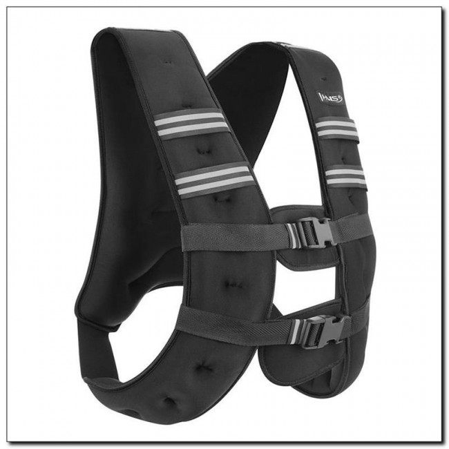 Workout waistcoat with 5 kg neoprene weights HMS KTO05
