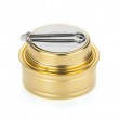 ESBIT Cookset w. alc. burner, jar, stainless steel ESBIT Cookset w. alc. burner, jar, stainless steel