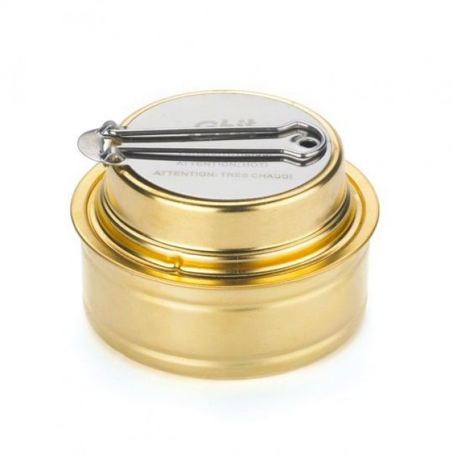 ESBIT Cookset w. alc. burner, jar, stainless steel ESBIT Cookset w. alc. burner, jar, stainless steel
