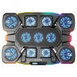 RAMPAGE GAMING GLACIER LAPTOP COOLING STAND black