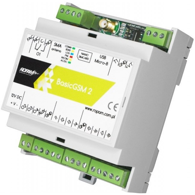 ROPAM MODULE BASICGSM-D4M 2 SMA