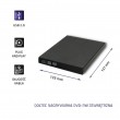 Qoltec 51858 External DVD-RW recorder |USB 2.0|Black Qoltec 51858 External DVD-RW recorder |USB 2.0|Black