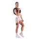 Hula hop plus size with tabs and weights HMS HHW12 black