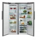 Whirlpool SW8 AM2Y XR 2 fridge Freestanding 364 L E Stainless steel