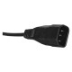 Activejet COMBO-IEC-3G/1.5M power strip with cord Activejet COMBO-IEC-3G/1.5M power strip with cord