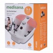 Medisana FS 883 Foot Spa foot bath 80 W Orange, White Medisana FS 883 Foot Spa foot bath 80 W Orange, White
